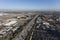 Aerial View 405 Freeway Long Beach