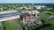 Aerial view of abandoned factory Gloucester New Jersey