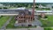 Aerial view of abandoned factory Gloucester New Jersey