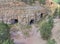 Aerial View of Abandoned Silica Mine in South Dakota