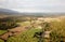 Aerial view of Agricultural plots