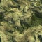 Aerial view from air plane of mountains seamless texture background. 3d illustration