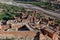 Aerial view of Ait Ben Haddou kasbah, Morocco