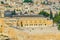 Aerial view of Al aqsa mosque in Jerusalem, Israel