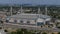 Aerial View Of The Alamodome In The City Of San Antonio, Texas