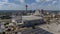 Aerial View Of The Alamodome In The City Of San Antonio, Texas