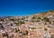 Aerial view of Albaicin, Granada