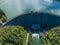 Aerial View Alder Lake Dam