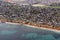 Aerial view of Aldinga Beach, Adelaide, Australia