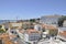 Aerial view of Alfama from the Pantheon National viewpoint of Lisbon