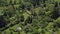 Aerial view of allotment gardens on the outskirt of Stuttgart in southern Germany