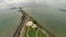 Aerial View of Amador Causeway