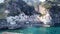 Aerial view of Amalfi, Amalfi coast. Italy