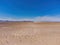 Aerial view of the Amargosa Sand Dunes in a hot day