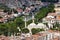 Aerial view of Amasya