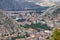 Aerial view of Amasya