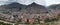 Aerial view of Amasya