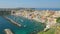 Aerial view of amazing Procida, Italy in sunny summer day