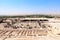 Aerial view on ancient Persepolis, Iran