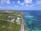 Aerial view of Anguilla Beaches