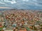 An Aerial View of an Antananarivo, Madagascar Cityscape