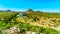 Aerial view of the area surrounding the Ge-Selati River where it joins the Olifants River in Kruger National Park