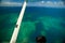 Aerial view Arlington Reef at Great Barrier Reef