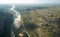 Aerial view of Arnhem Land, Northern Australia