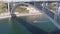 Aerial view of Arrabida Bridge, Vila Nova de Gaia, Portugal