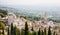 Aerial view, Assisi, Umbria