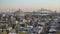 Aerial view of Astoria, Queens.