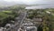 Aerial view of the Atlantic coast by Ardara in County Donegal - Ireland