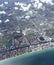 Aerial view of Aventura, Gulfstream Park Racing, Golden Beach, Florida