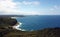 Aerial view of Avoca Beach, Terrigal and Tasman sea