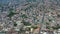 Aerial view Ayacucho Peru.
