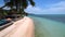 Aerial view of Baan Tai Beach in the north of Koh Samui island, Thailand