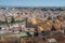 Aerial view of Baeza with Old University Buildings - Baeza, Jaen, Spain