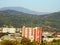 Aerial view of Baia Mare city - Romania