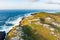 Aerial view of Banba\\\'s Crown, iconic gem of Malin Head, Ireland\\\'s northernmost point