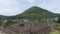 Aerial view of Banda Neira beautiful Island in Maluku, Indonesia