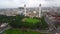 Aerial View of Bandung City Square