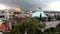 Aerial view of Basilica of Our Lady of Guadalupe and Expiatory Temple to Christ The King.