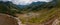 Aerial view of Batad rice terraces, Luzon island, Philippin