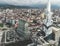 Aerial view on Batumi city, Georgia