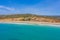 Aerial view of a beach at Anglesea in Australia