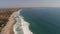 Aerial view beach, Bali, Kuta.