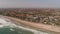 Aerial view beach, Bali, Kuta.