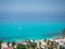 Aerial view of the beach of Tropea