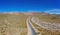 Aerial view of the beautiful Calico Basin area