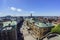 Aerial view of the beautiful Helsingborg